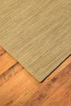 Shop_Kaleen India_Yellow 60% Wool And 40% Jute Handwoven Stripe Pattern Mood Solid Rectangle Rug _Online_at_Aza_Fashions