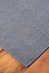 Buy_Kaleen India_Grey 100% Wool Handwoven Stripe Pattern Mood Square Rug_Online_at_Aza_Fashions