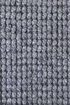 Shop_Kaleen India_Grey 100% Wool Handwoven Stripe Pattern Mood Square Rug