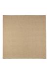 Kaleen India_Beige 85% Wool And 15% Jute Hand Woven Abstract Pattern Rectangle Shaped Rug_at_Aza_Fashions