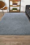 Buy_Kaleen India_Grey 100% Polyester Hand Tufted Daisy Rectangle Shaped Rug_at_Aza_Fashions