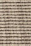 Kaleen India_Cream 60% Wool And 40% Jute Hand Woven Sandstone Rectangle Shaped Rug_at_Aza_Fashions