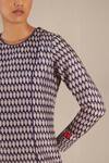 Shop_AMPM_Purple Rose Silk Printed Paisley Round Huma Kurta Set _Online_at_Aza_Fashions