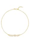 Shop_Mnsh_Gold Plated Personalised Name Pendant Necklace_at_Aza_Fashions