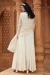 Shop_Chambray & Co._Ivory Pure Silk Chanderi Embroidered Namira Yoke Anarkali With Dupatta _at_Aza_Fashions