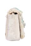 Fuchsia_White Crystals, Pearls Royal Threads Embroidered Clutch _Online_at_Aza_Fashions