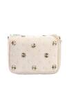 Buy_Fuchsia_White Crystals, Pearls Royal Threads Embroidered Clutch _Online_at_Aza_Fashions