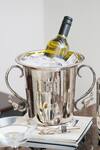 Buy_Elm & Oak_Silver Brass Rabbit Ice Bucket_at_Aza_Fashions