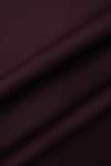 HeSpoke_Maroon 100% Pure Cotton Embroidered Linear Mandarin Collar Shirt_Online_at_Aza_Fashions