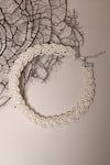 Buy_Totapari_White Braided Pearl Necklace _at_Aza_Fashions