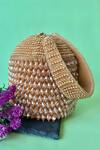 Buy_Nayaab By Sonia_Gold Pearls, Crystals Pristine Embellished Potli Bag_at_Aza_Fashions