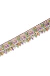 Buy_Lovetobag_Multi Color Embellished Amara Kundan And Stones Belt _Online_at_Aza_Fashions