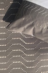 Buy_Sadyaska_Grey 100% Cotton Thread Embroidered Elvis Bedsheet Set_Online_at_Aza_Fashions