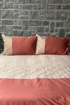 Buy_Sadyaska_Beige 100% Cotton Thread Embroidered Exon Bedsheet Set _at_Aza_Fashions