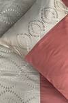 Buy_Sadyaska_Beige 100% Cotton Thread Embroidered Exon Bedsheet Set _Online_at_Aza_Fashions