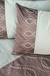 Sadyaska_Green 100% Cotton Thread Embroidered Exon Bedsheet Set_Online_at_Aza_Fashions