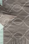 Buy_Sadyaska_Green 100% Cotton Thread Embroidered Exon Bedsheet Set_Online_at_Aza_Fashions