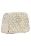 Buy_Lovetobag_Ivory Embellished Joel Mini Trapezium Studded Clutch _Online_at_Aza_Fashions