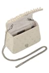 Shop_Lovetobag_Ivory Embellished Joel Mini Trapezium Studded Clutch _Online_at_Aza_Fashions