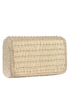 Buy_Lovetobag_Gold Embellished Zesha Flapover Clutch _at_Aza_Fashions