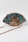 Shop_The Tan Clan_Multi Color Bahaar Mother Of Pearl Clutch _Online_at_Aza_Fashions