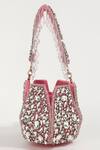 Shop_The Tan Clan_Pink Embellished Jhalak Stone Potli Bag _at_Aza_Fashions