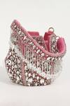 Buy_The Tan Clan_Pink Embellished Jhalak Stone Potli Bag _Online_at_Aza_Fashions