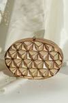 Buy The Tan Clan Gold Cut Work Maya Mother Of Pearl Clutch Bag at Aza Fashions Buy_The Tan Clan_Gold Cut Work Maya Mother Of Pearl Clutch Bag _at_Aza_Fashions