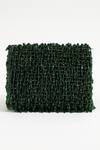 Buy_THE TAN CLAN_Green Embellished Rosa Beaded Flap Over Clutch _Online_at_Aza_Fashions