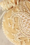 Shop_The Tan Clan_Beige Pearls Sukoon Hand Embellished Potli 