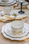 Vigneto_Multi Color Finest Premium Porcelain Flower Pattern Dinner Set_at_Aza_Fashions
