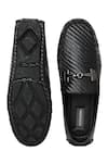 Shop_Mondarro_Black Endor Textured Shoes  _at_Aza_Fashions