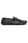 Mondarro_Black Endor Textured Shoes_Online_at_Aza_Fashions