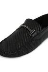 Buy_Mondarro_Black Endor Textured Shoes_Online_at_Aza_Fashions