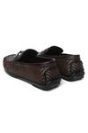 Buy_Mondarro_Brown Endor Textured Horsebit Shoes_Online_at_Aza_Fashions