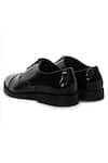 Buy_Mondarro_Black Fabian Vegan Leather Oxford Shoes _Online_at_Aza_Fashions