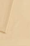 Buy_House This_Beige Cotton Satin Ginger Solid Fitted Bedsheet Set 