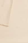 Buy_House This_Off White Cotton Satin Sesame Solid Fitted Bedsheet Set 