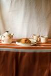 Shop_Label Reyya_Off White Ceramic Sicily Tea Set_Online_at_Aza_Fashions