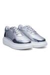 Buy Anaar Silver Boogie Metallic Sneakers at Aza Fashions Buy_Anaar_Silver Boogie Metallic Sneakers _at_Aza_Fashions
