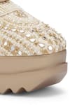 Shop_Anaar_Off White Sharara Embroidered Wedge Sneakers _Online_at_Aza_Fashions