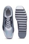 Shop_Anaar_Silver Boogie Textured Wedge Sneakers_at_Aza_Fashions