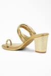 Buy_Signature Sole_Beige Chudi Strap Block Heels _Online_at_Aza_Fashions