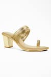 Buy_Signature Sole_Beige Chudi Strap Block Heels _at_Aza_Fashions