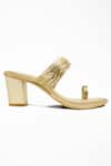 Shop_Signature Sole_Beige Chudi Strap Block Heels _at_Aza_Fashions