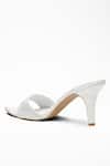 Buy_Signature Sole_White Textured Pointed Toe Heels_Online_at_Aza_Fashions
