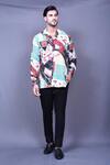 Buy_Arihant Rai Sinha_Multi Color Soft Cotton Printed Shirt _at_Aza_Fashions