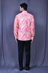 Shop_Arihant Rai Sinha_Multi Color Cotton Abstract Floral Print Shirt _at_Aza_Fashions