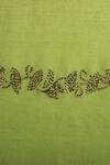 Modarta_Green Swarovski Embellished Pashmina Stole _at_Aza_Fashions
