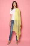 Shop_Modarta_Yellow Abstract Embroidered Pashmina Stole _Online_at_Aza_Fashions